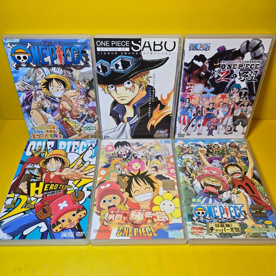 新品ケース交換済み　ワンピース劇場版 映画 特別篇 DVD31本セット