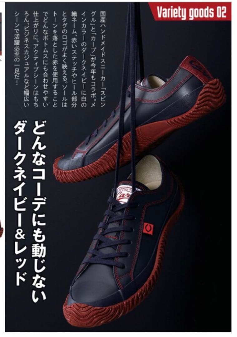 【完売】Carp×SPINGLEシューズ　Lサイズ