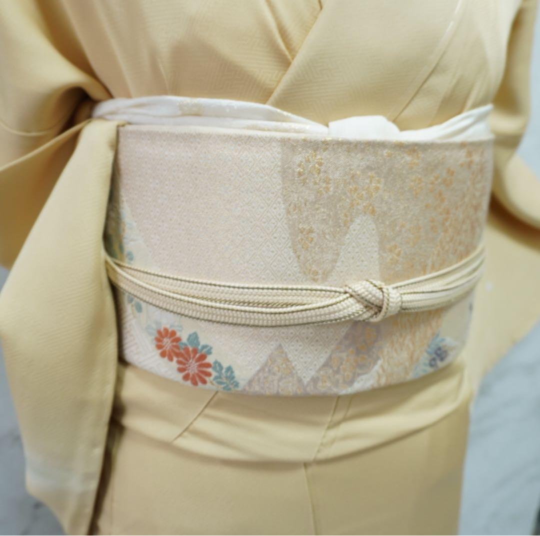 訪問着 フルセットa473七五三　入学式　お宮参り　結婚式　未着用品