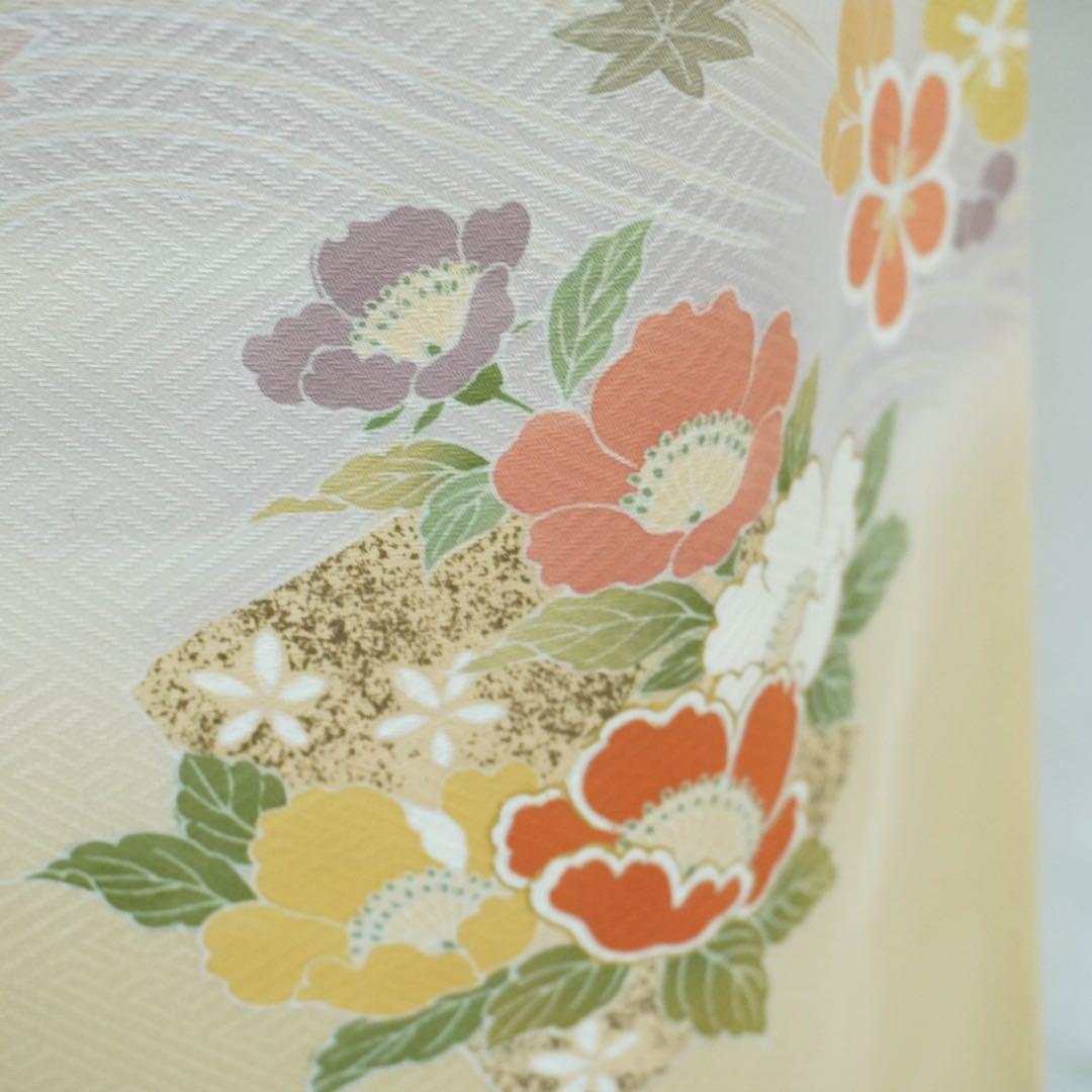 訪問着 フルセットa473七五三　入学式　お宮参り　結婚式　未着用品