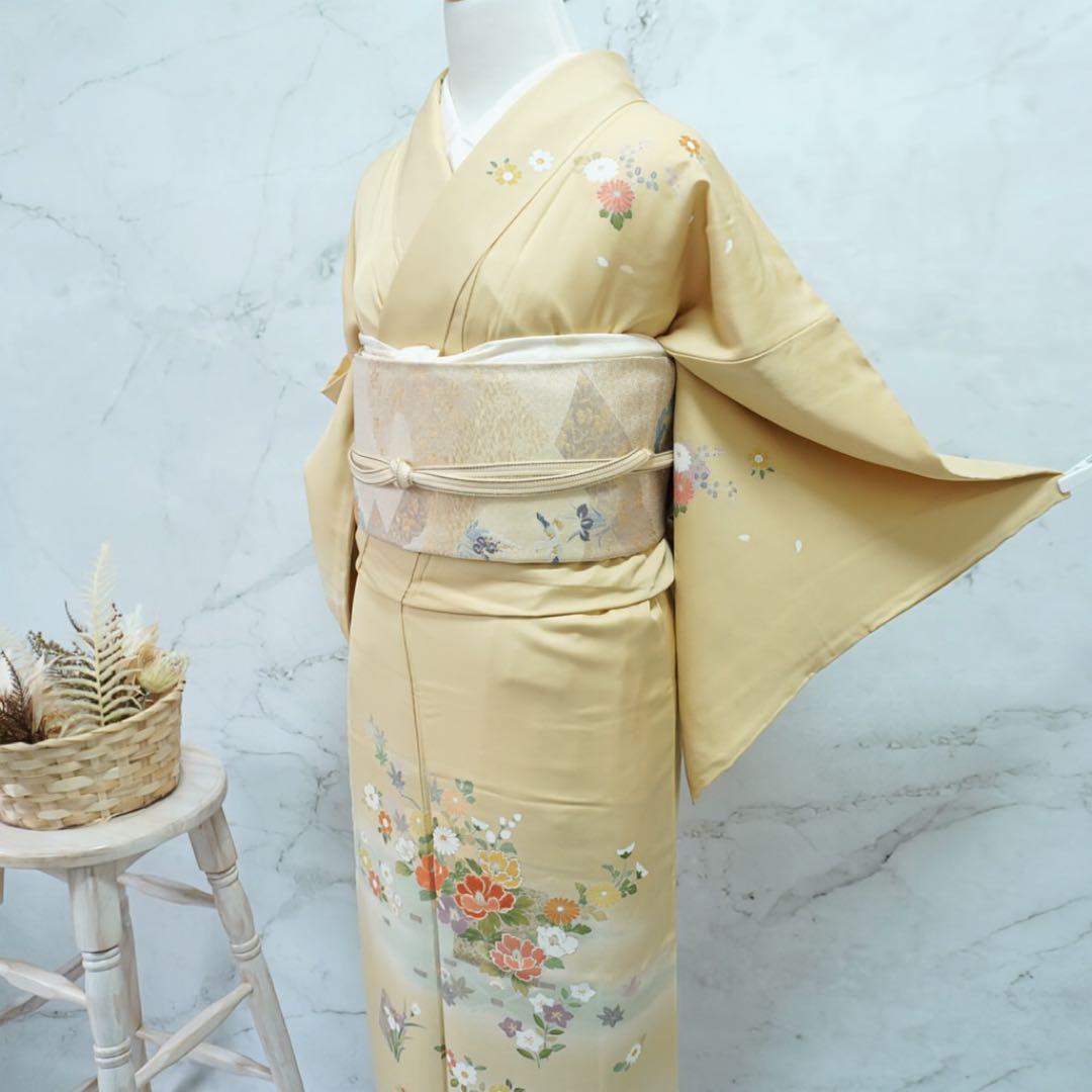 訪問着 フルセットa473七五三　入学式　お宮参り　結婚式　未着用品