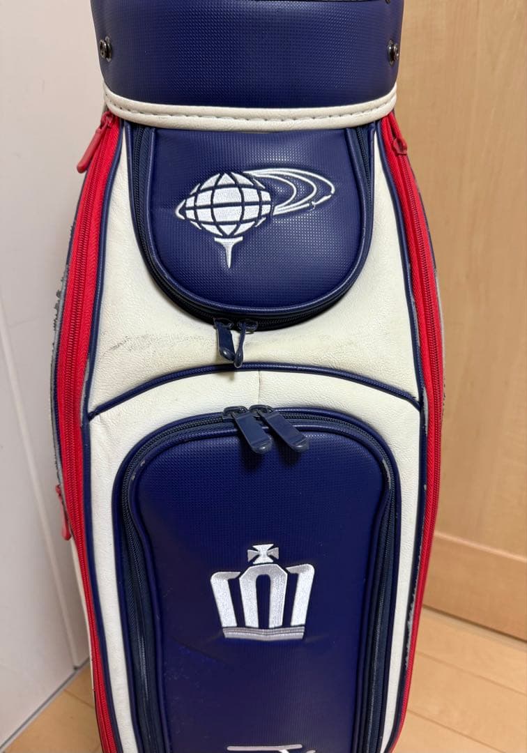 非売品★ビームス★クラウン★キャディバッグ★ゴルフ★ゴルフバッグ★トヨタ★レア