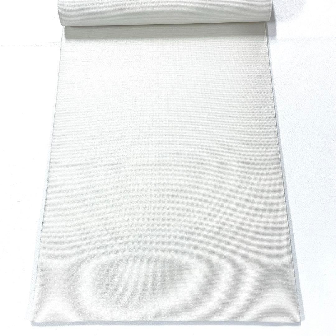 帯5005 ●高級 正絹 藍染 六通 袋帯