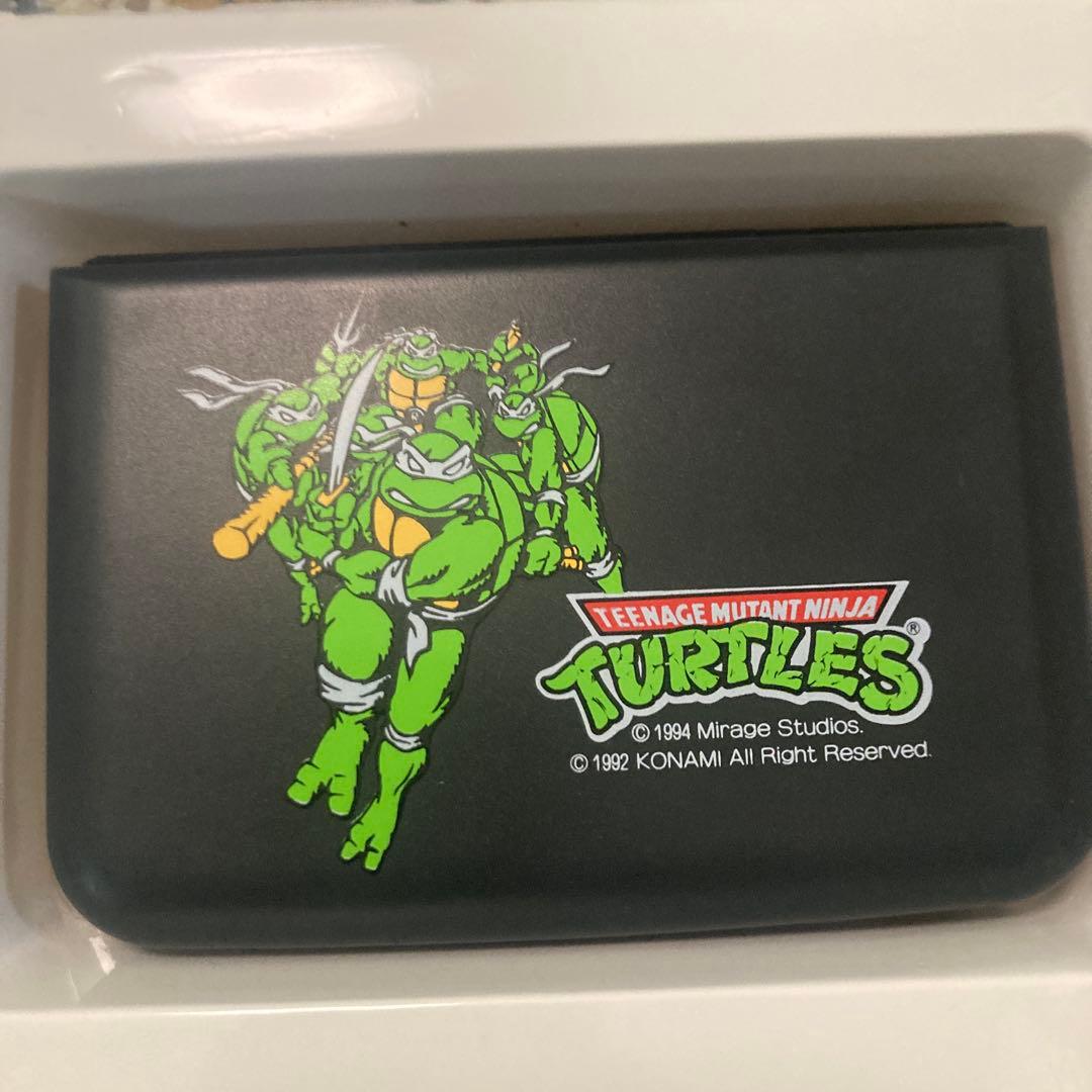 ミュータントタートルズ　電子手帳　LSI 動作品　箱、取説付き　平成レトロ