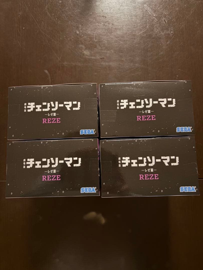 劇場版「チェンソーマンレゼ編」ハイプレミアムフィギュア レゼ4体