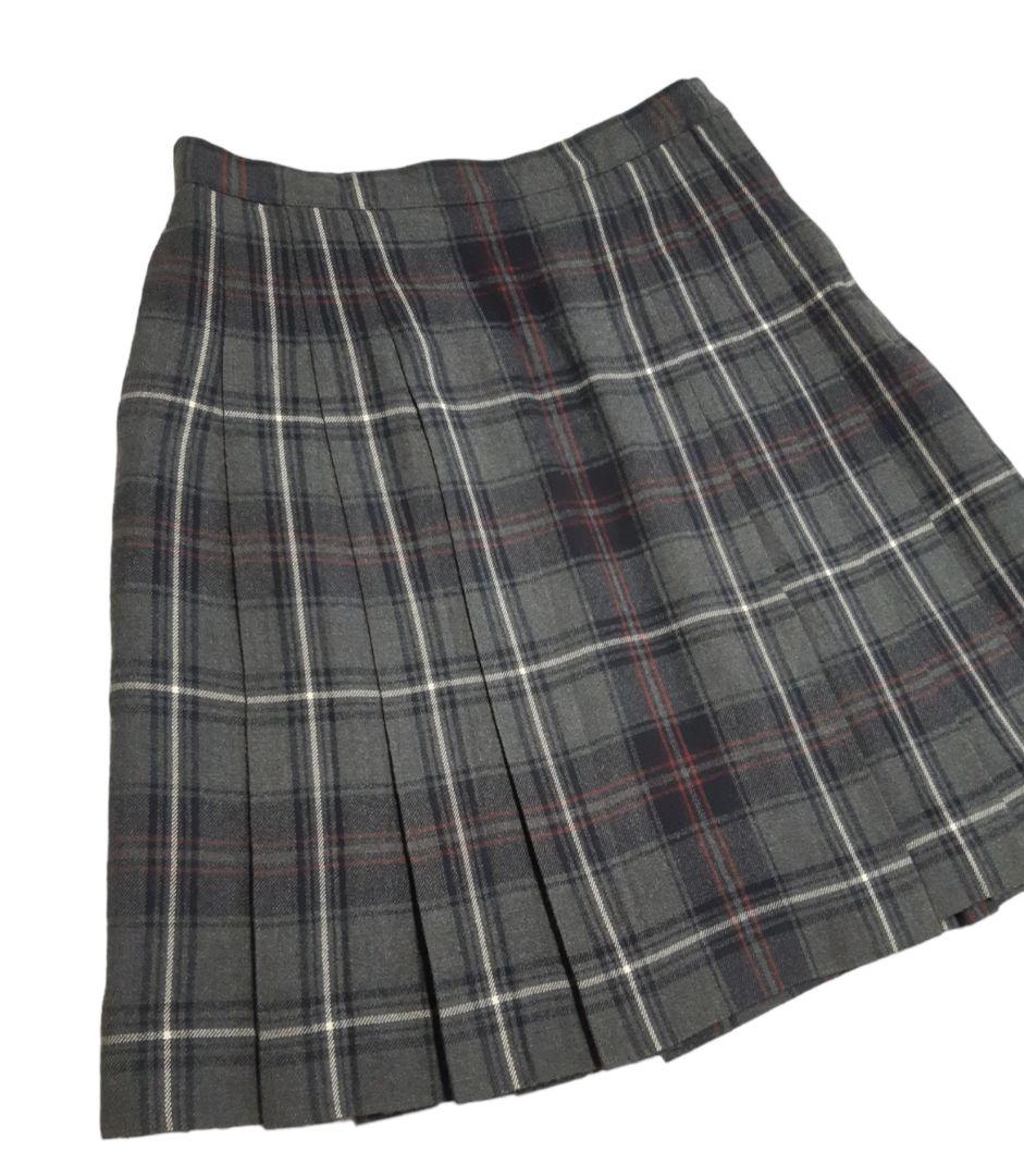 BURBERRY バーバリー スカート プリーツスカート 150㎝　グレー