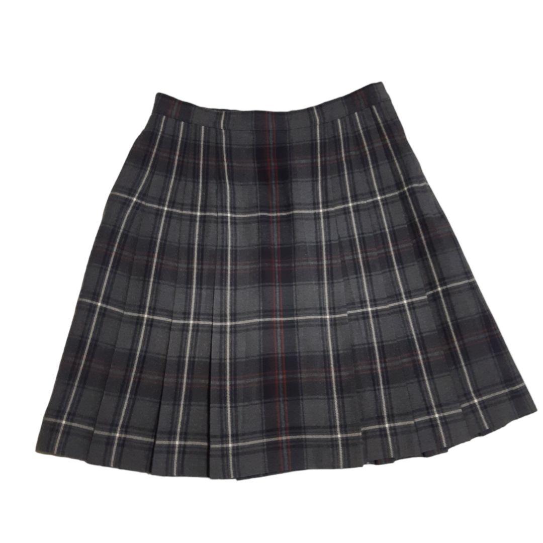 BURBERRY バーバリー スカート プリーツスカート 150㎝　グレー