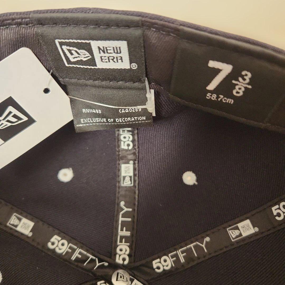 ニューエラキャップ　近鉄バファローズ×岡本太郎　7 3/8