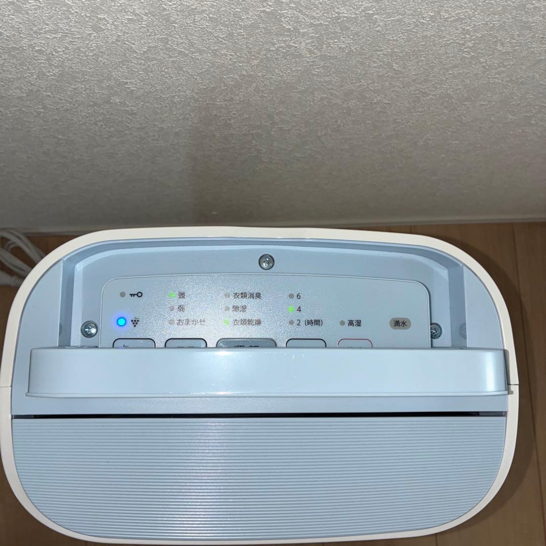 SHARP 除湿機　プラズマクラスター　CV-H71-W