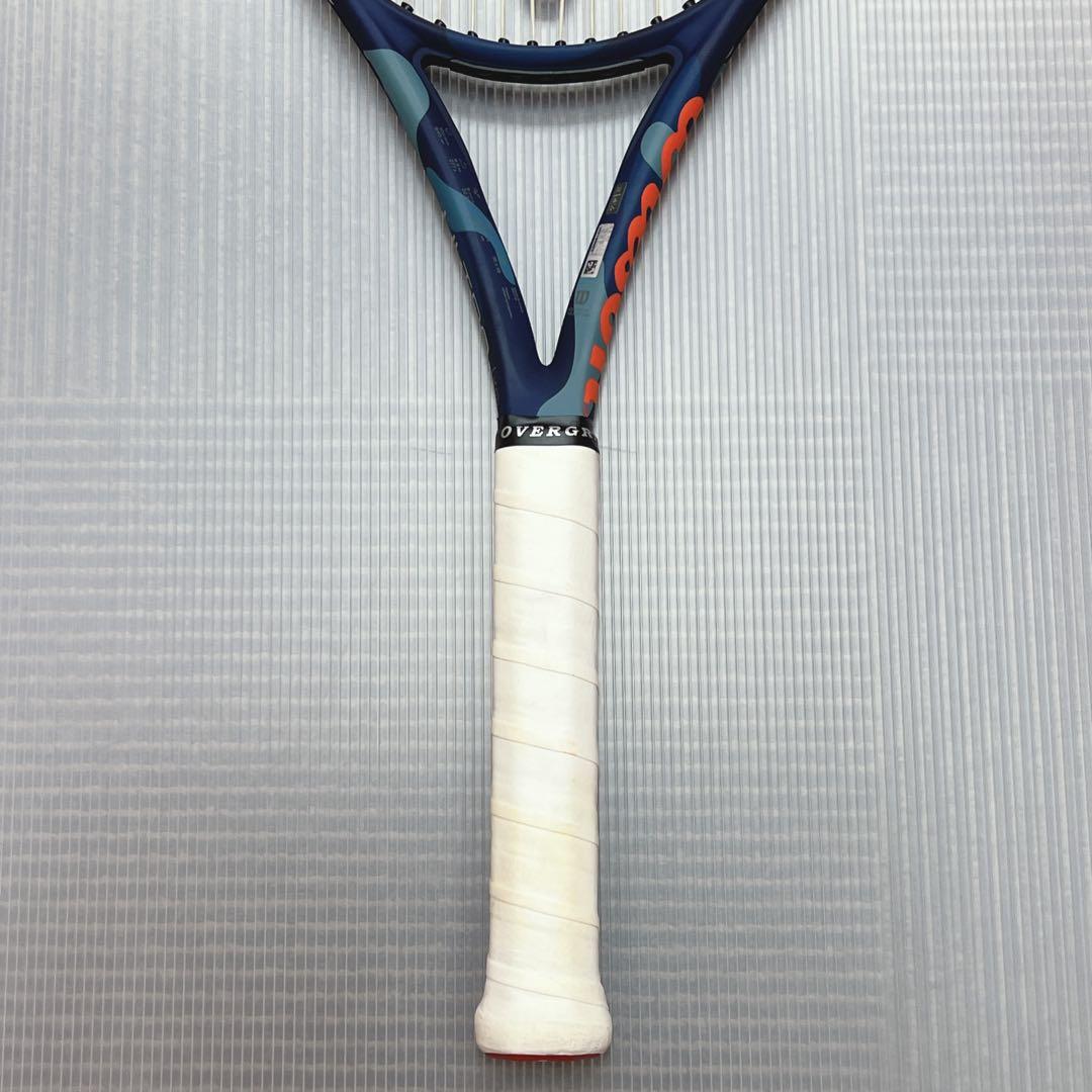 【美品】Wilson ULTRA 100L カモフラージュ テニスラケット G2