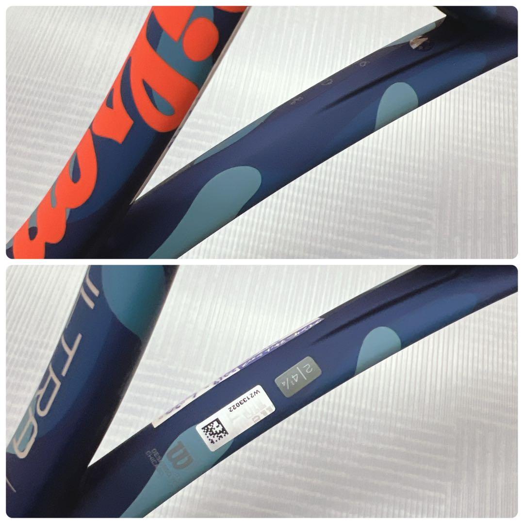 【美品】Wilson ULTRA 100L カモフラージュ テニスラケット G2