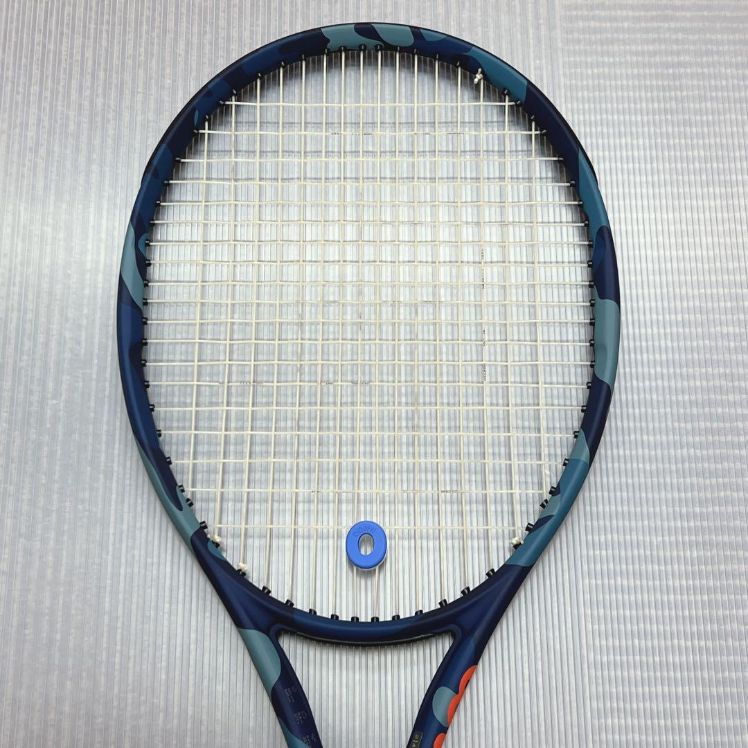 【美品】Wilson ULTRA 100L カモフラージュ テニスラケット G2