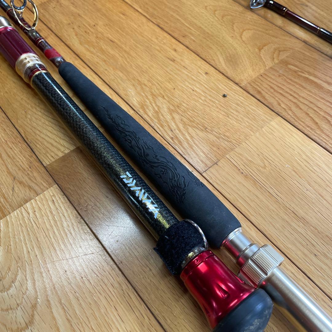 落とし込みロッド　DAIWA M-235SMT