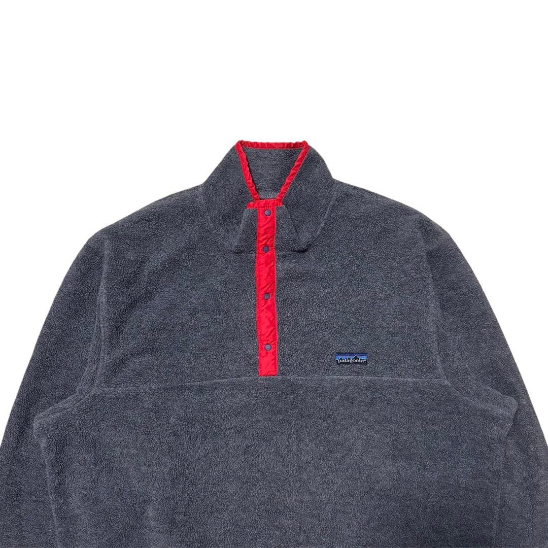 激レア 80s Patagonia パタゴニア シンチラ スナップT USA製