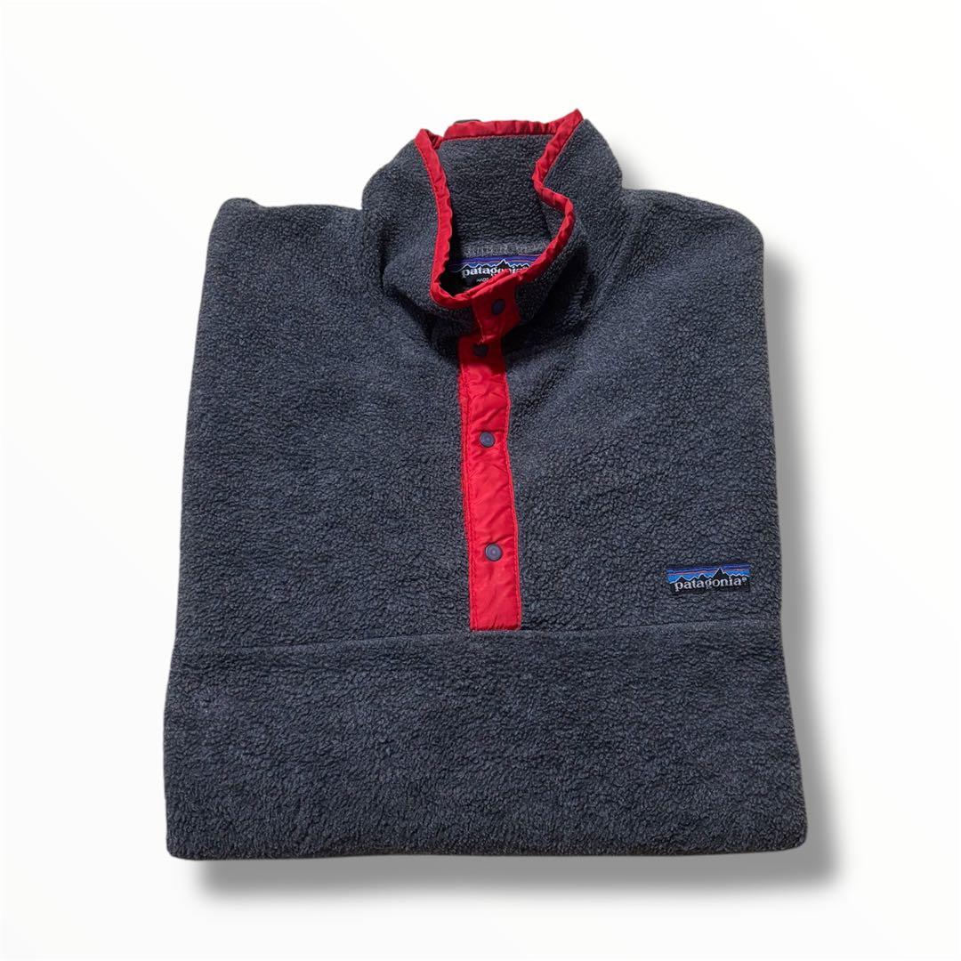 激レア 80s Patagonia パタゴニア シンチラ スナップT USA製