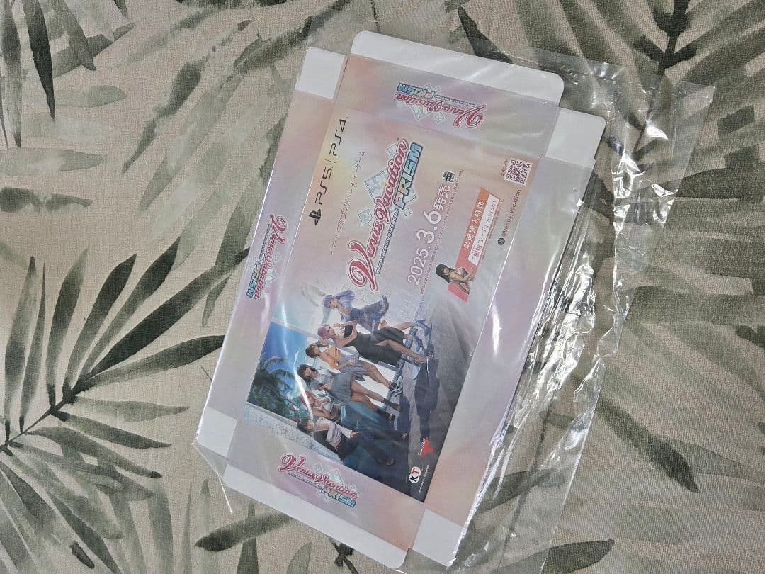 venus vacation PRISM 非売品販促用4点セット