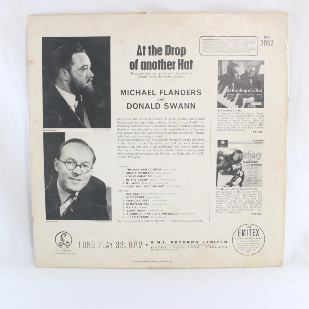 英LP At The Drop Of Another Hat UK盤 ステレオ