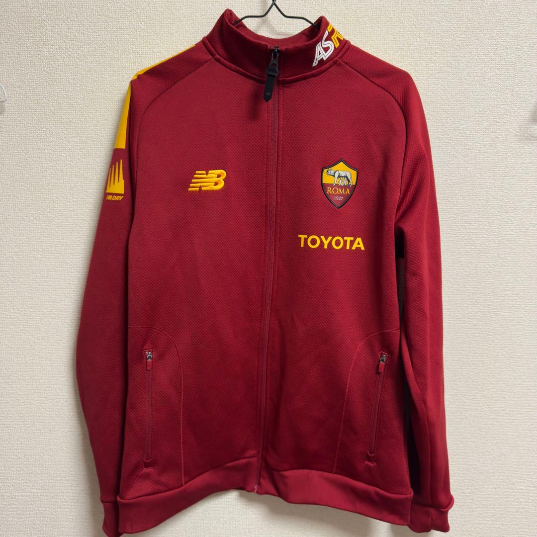 【最終値下げ】ASローマ　ニューバランス　ジャージ　TOYOTA