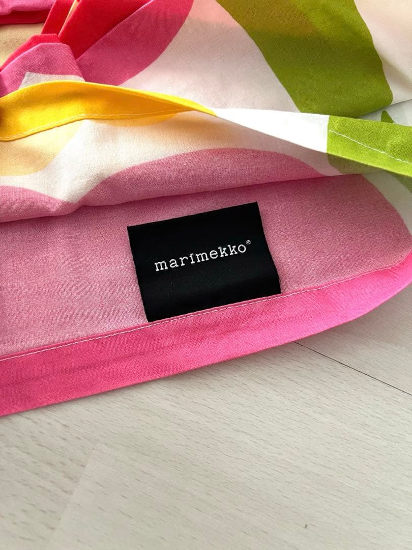 marimekko 花柄 掛け布団カバー