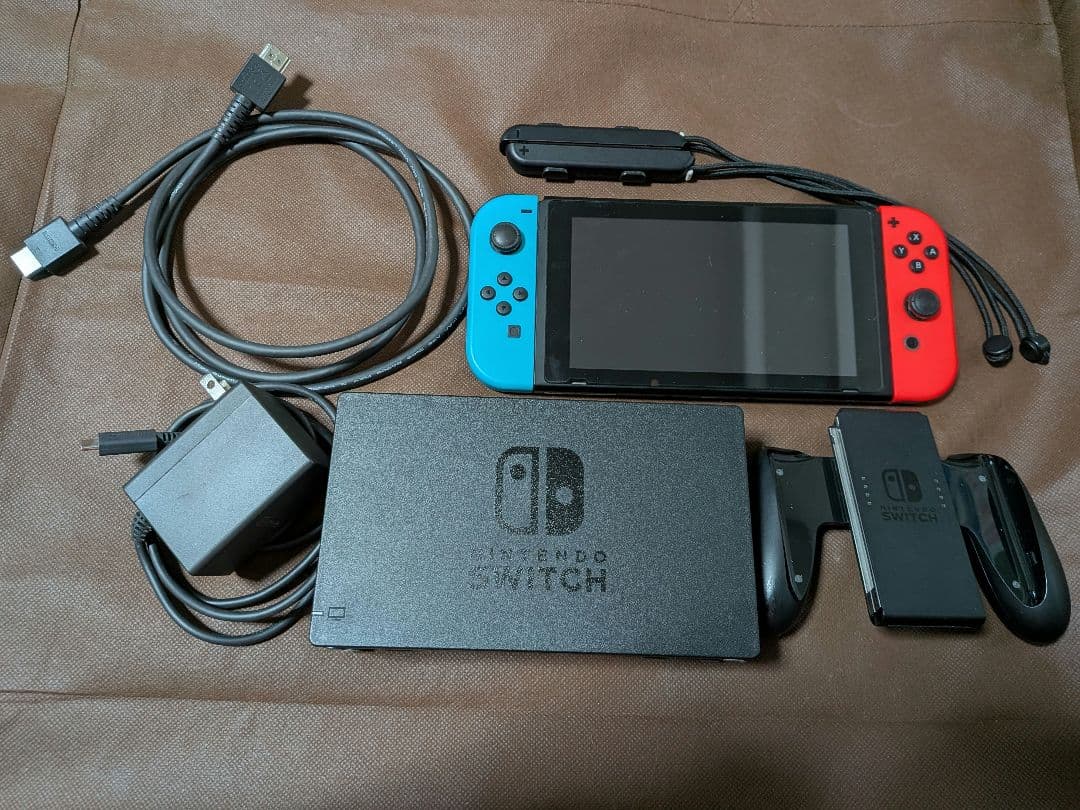 ち*様 ※ジャンク※　Nintendo Switch