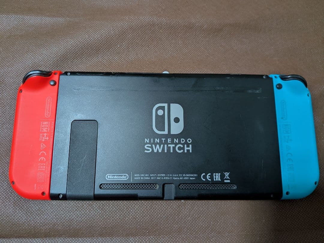 ち*様 ※ジャンク※　Nintendo Switch