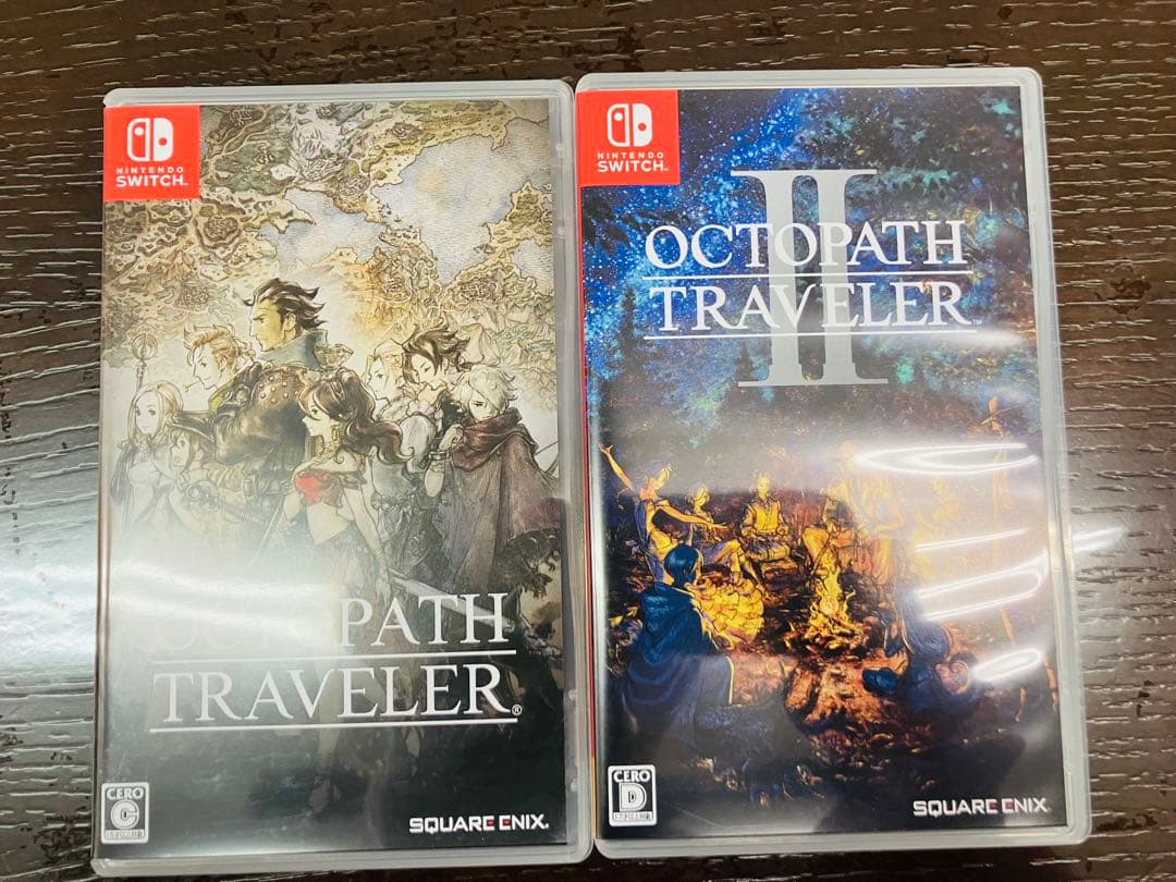 Octopath Traveler 1.2セット