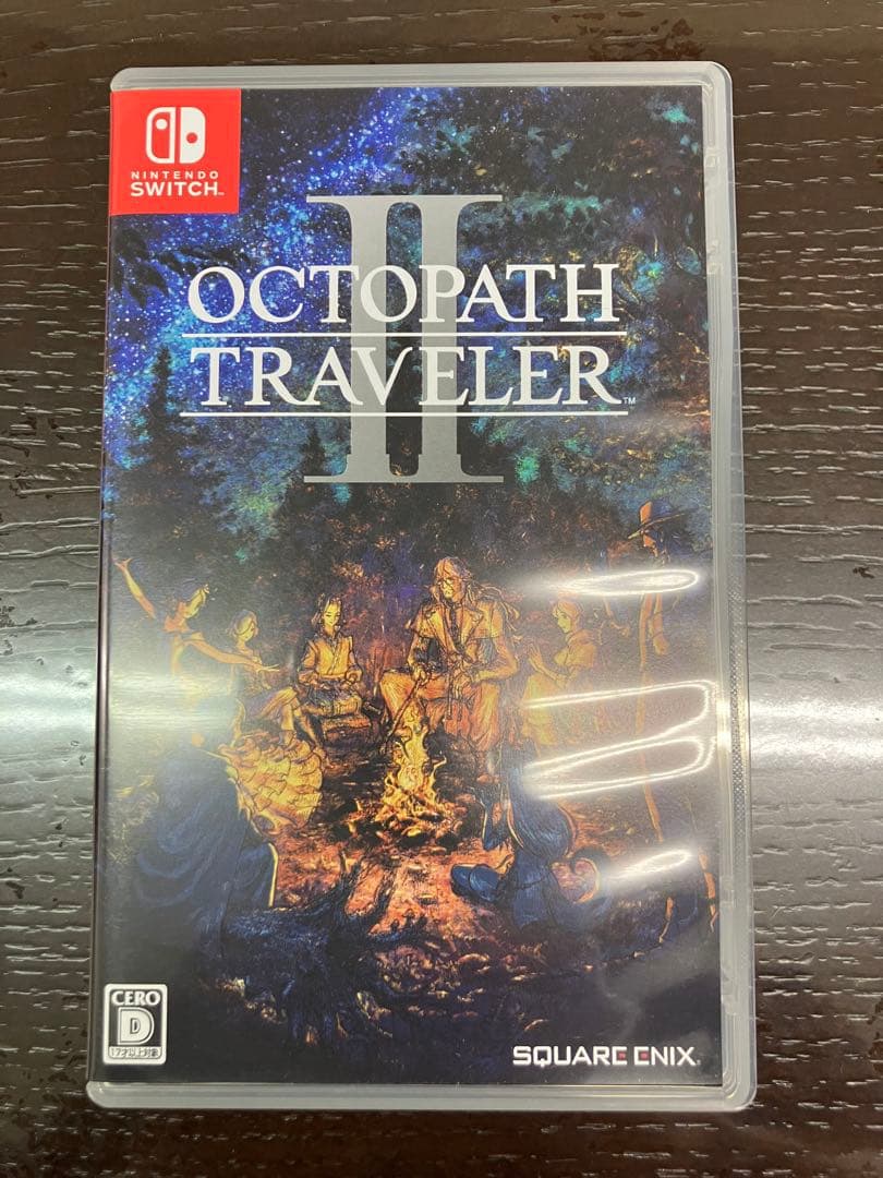 Octopath Traveler 1.2セット