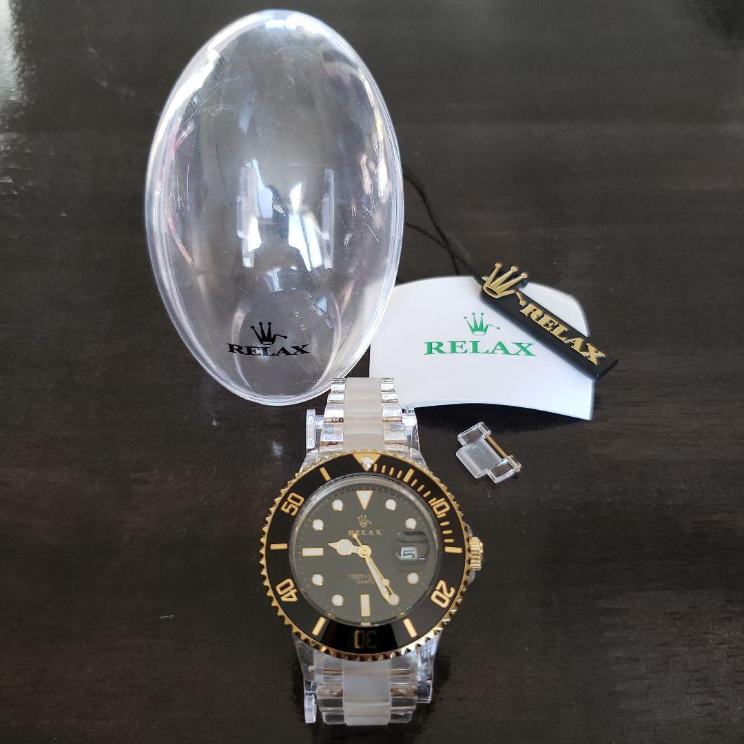 RELAX　リラックス　時計　腕時計　所ジョージ　世田谷ベース　初期モデル