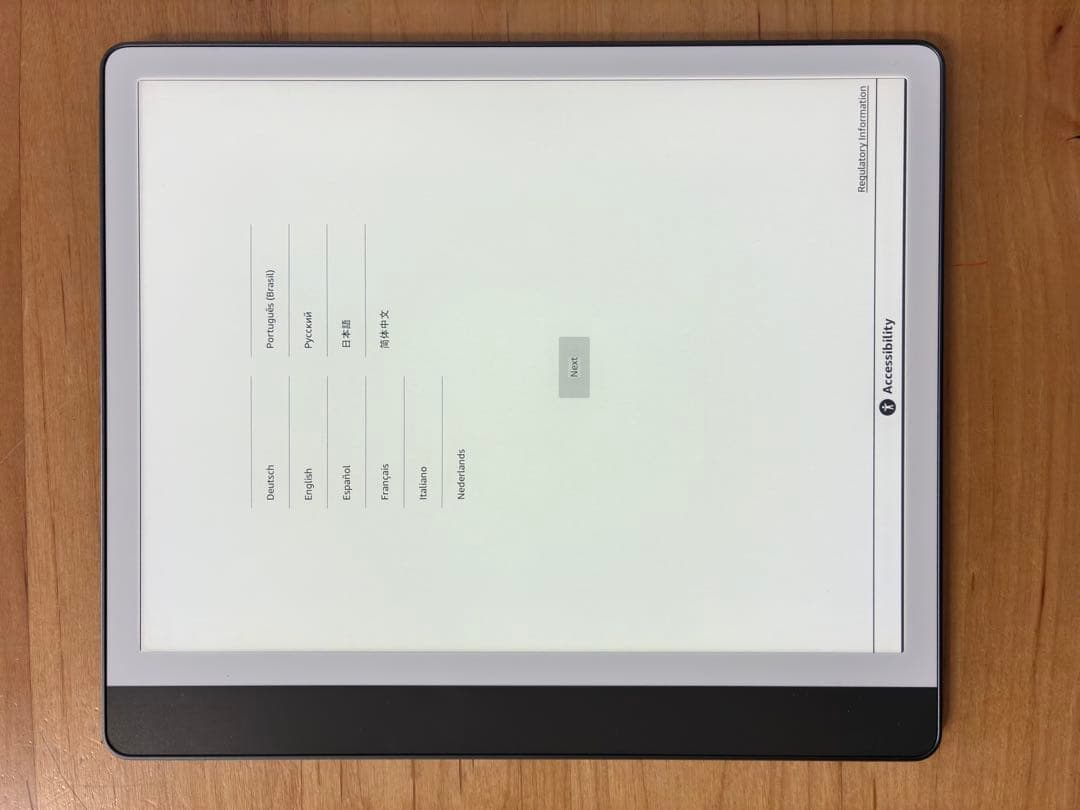 o*p様 美品Kindle Scribe 2024 プレミアムペン/純正レザーカ