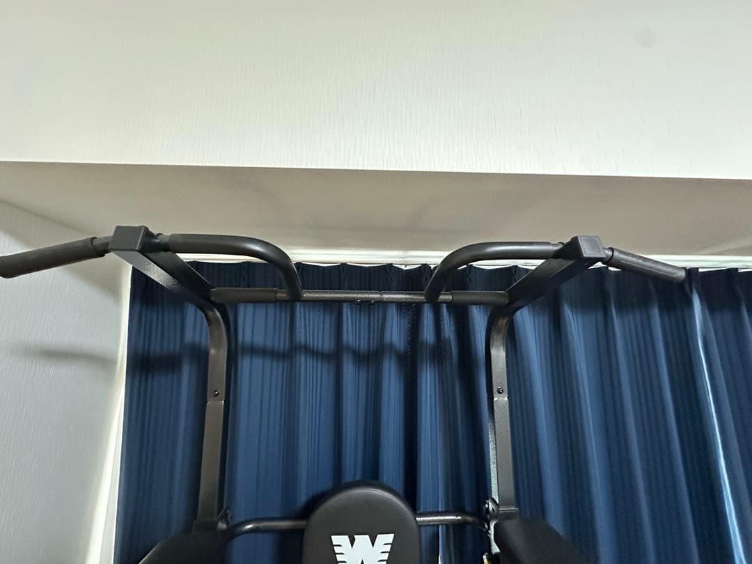 懸垂マシン【高さ調整/4WAY/クッション・マット付】