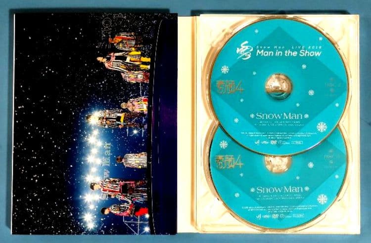 【正規品】Man 素顔4 Johnny's ONLINE 購入証明付き