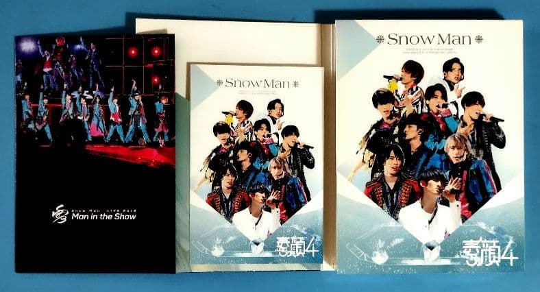 【正規品】Man 素顔4 Johnny's ONLINE 購入証明付き