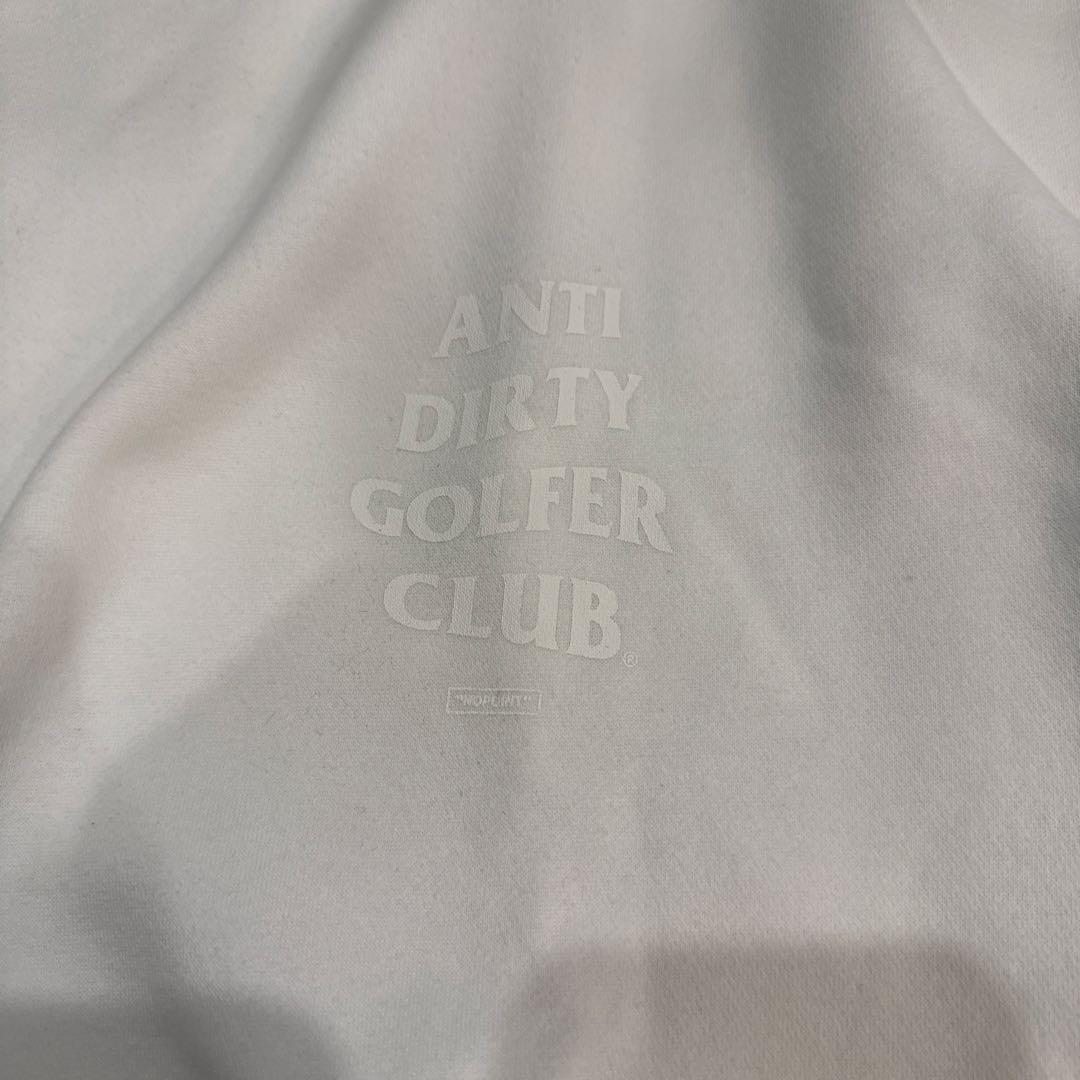 ANTI DIRTY GOLFER CLUB スウェット 白 XL