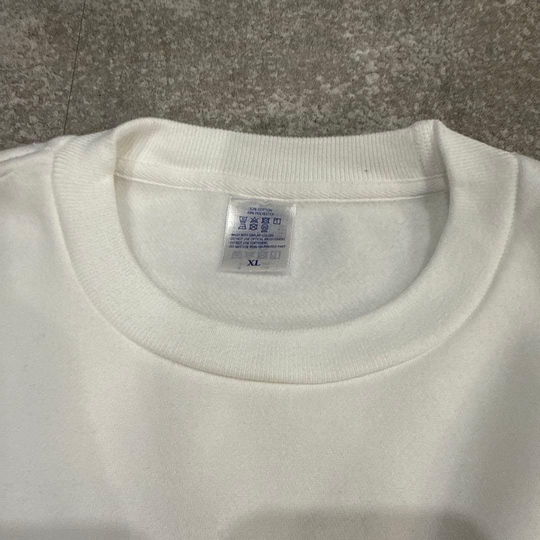 ANTI DIRTY GOLFER CLUB スウェット 白 XL