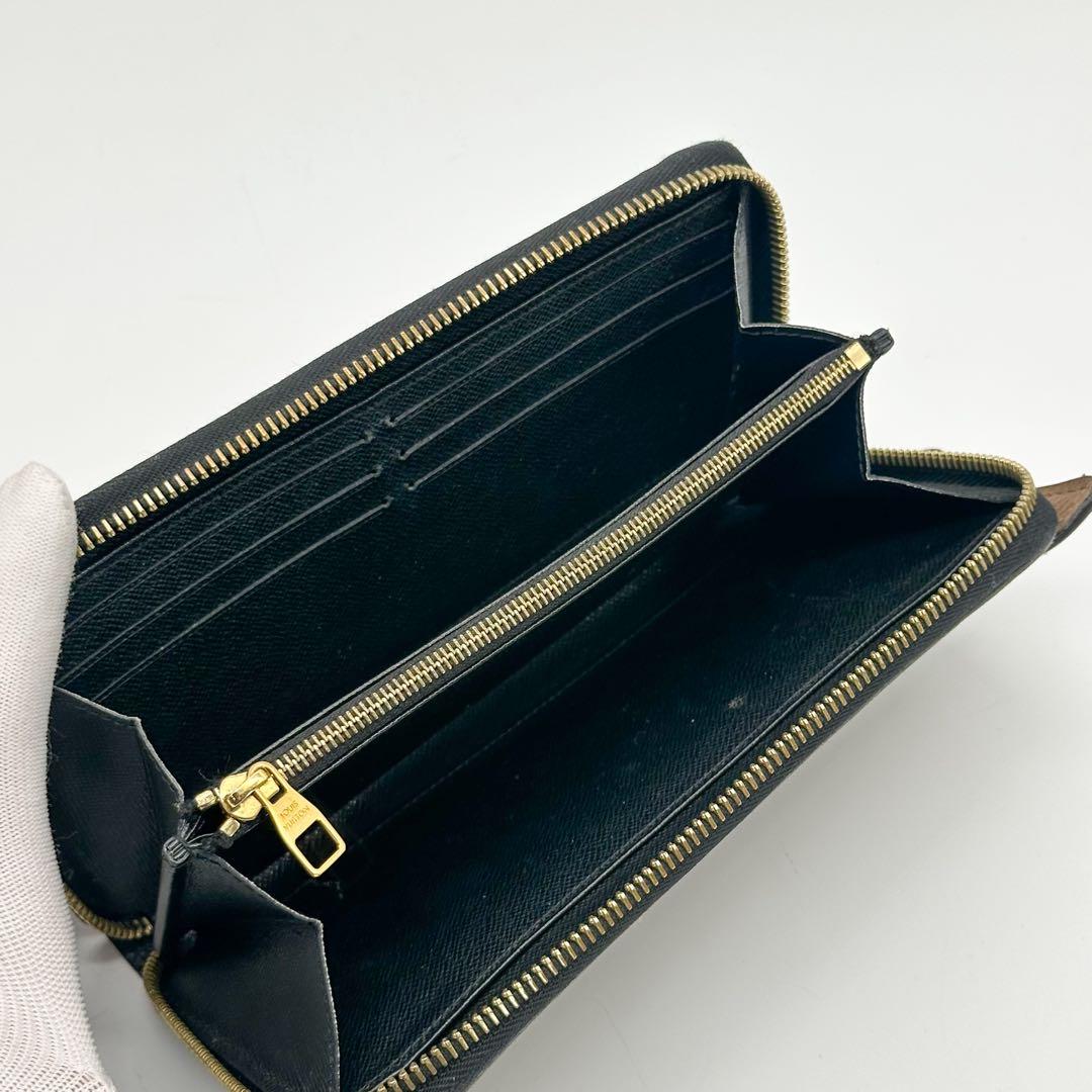 【希少】ルイヴィトン ジッピーウォレット モノグラム リバース シャディ 長財布