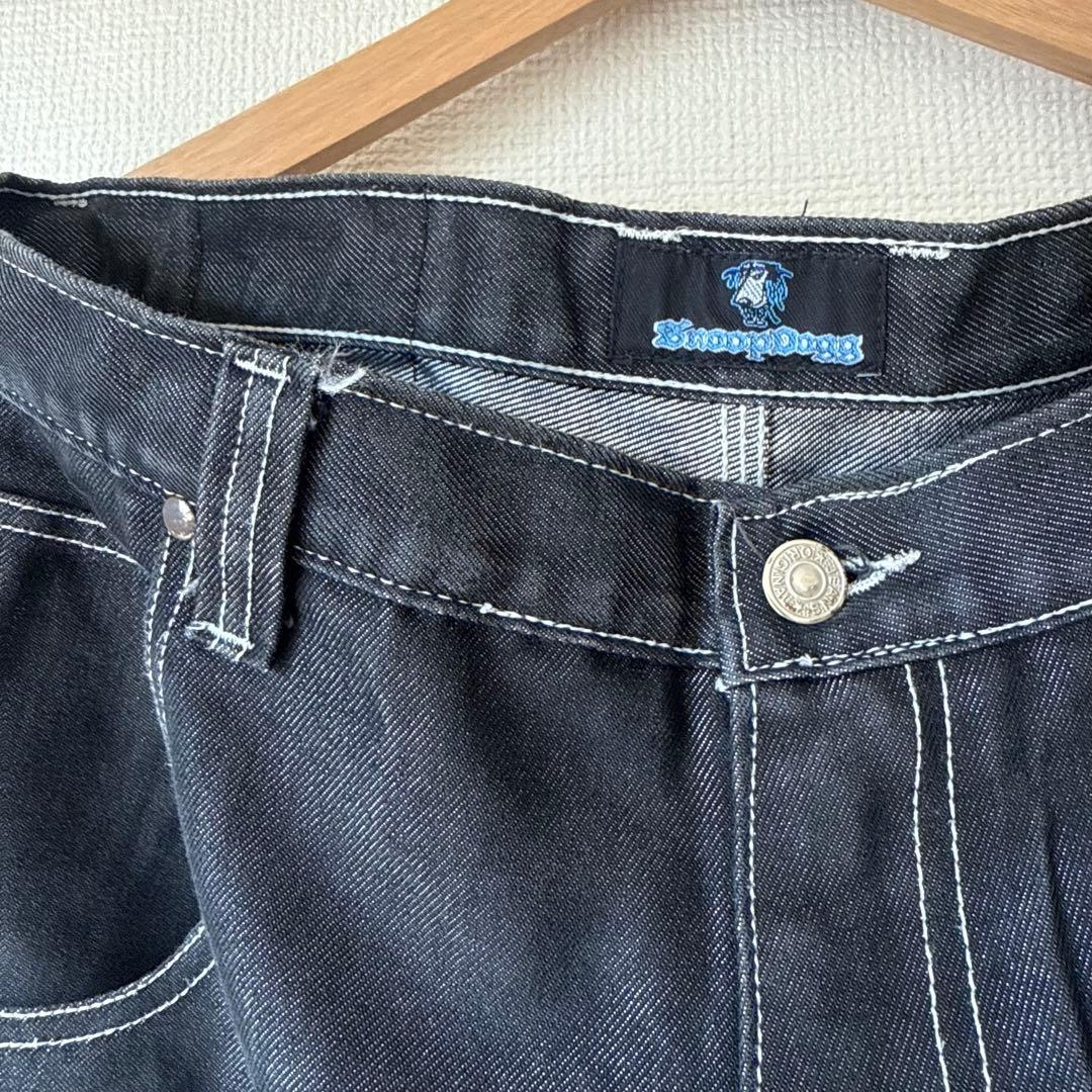 パンツ Snoop Dogg Vintage Denim Baggy Jorts