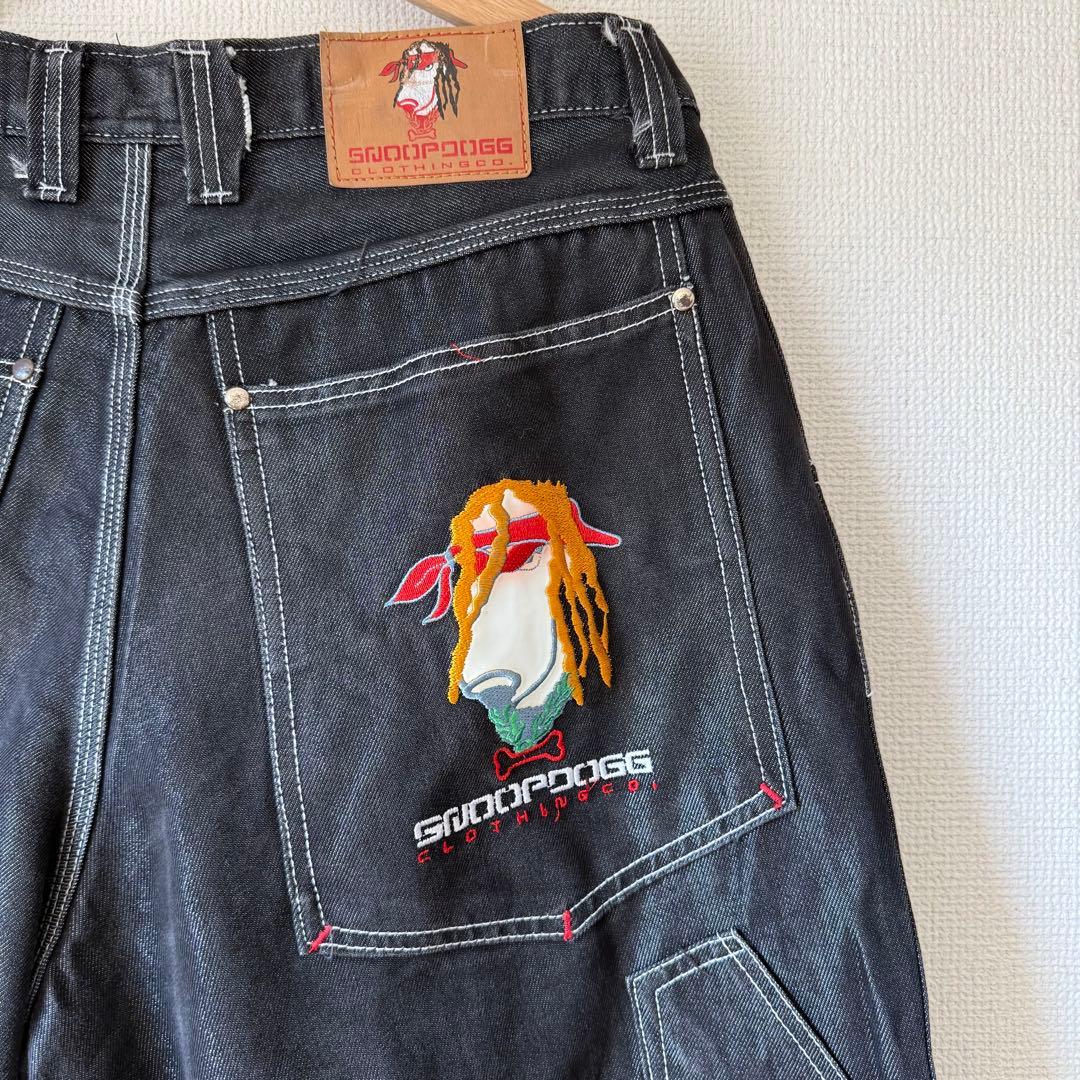 パンツ Snoop Dogg Vintage Denim Baggy Jorts