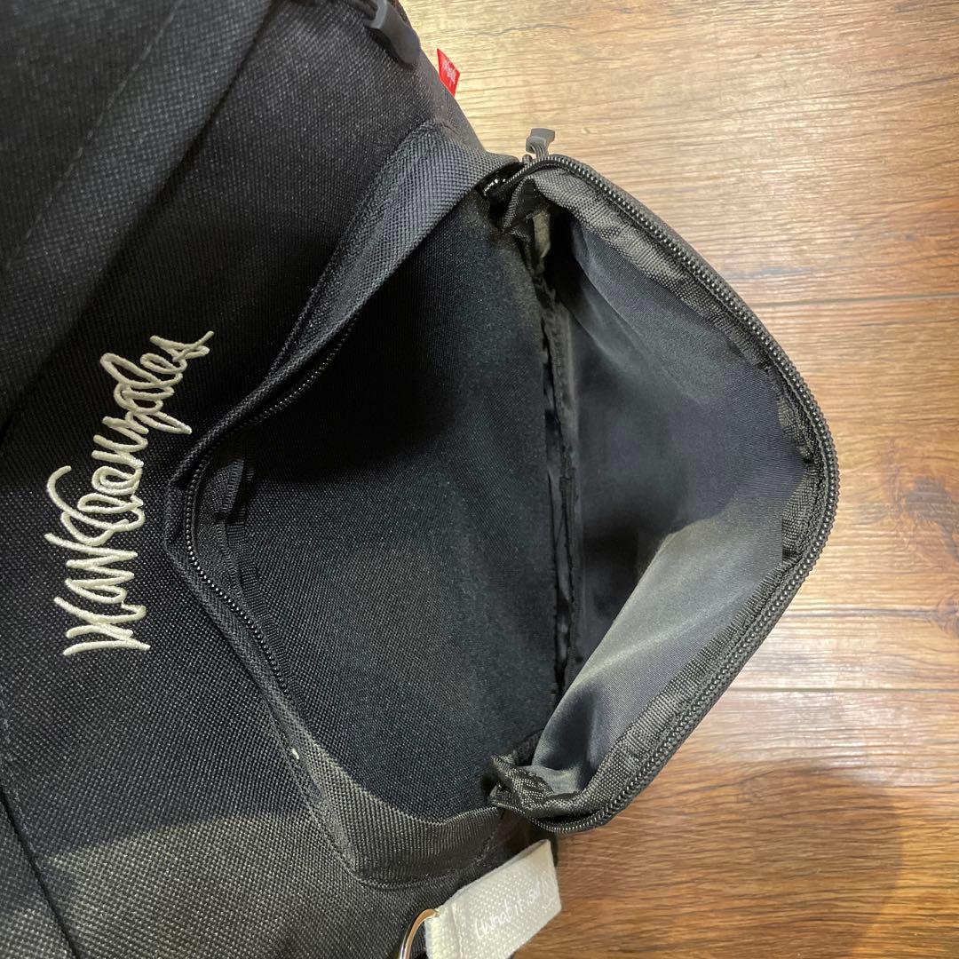 MARKGONZALES ブラック×ホワイト リュック 2H9-14204