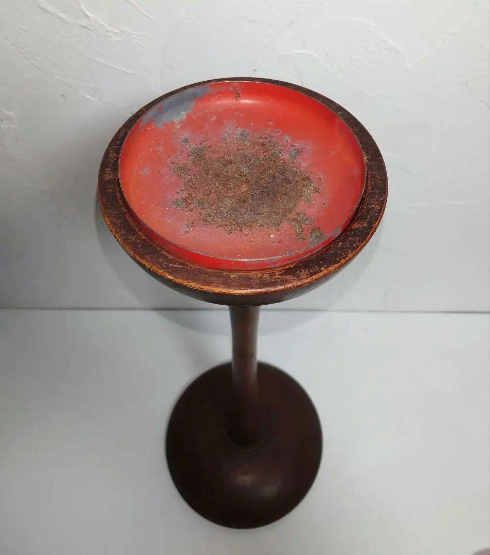 マルニ木工 marni 木製 スタンド灰皿 花台 小物置 喫煙 煙草 タバコ