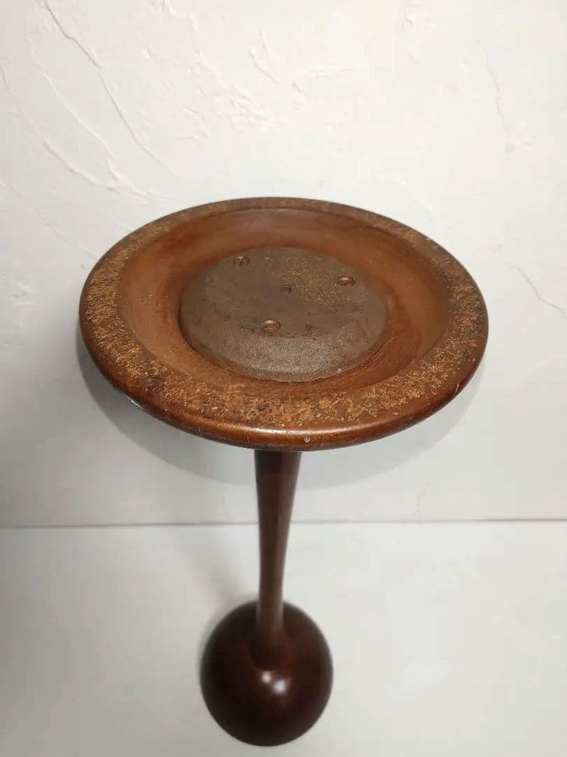 マルニ木工 marni 木製 スタンド灰皿 花台 小物置 喫煙 煙草 タバコ