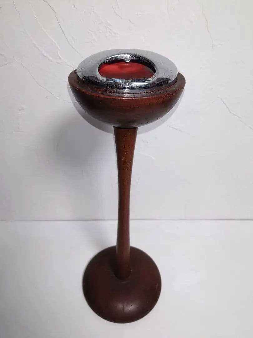 マルニ木工 marni 木製 スタンド灰皿 花台 小物置 喫煙 煙草 タバコ