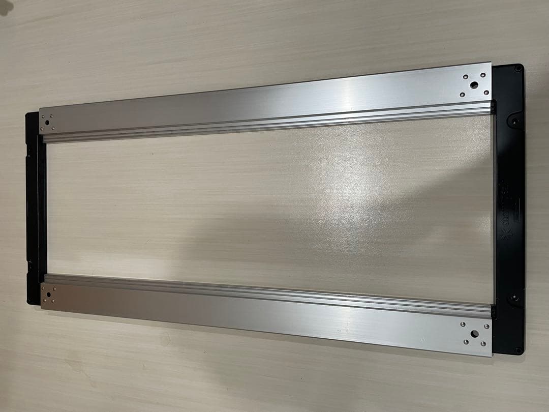 IGT アイアングリルテーブルフレームロング セット