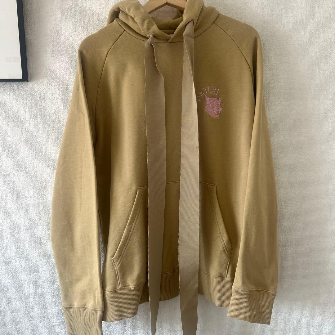 •PATOU•Onitsuka Tiger•フーディー•ベージュ