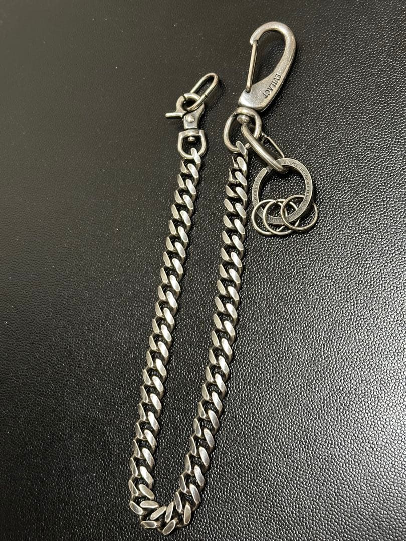 EVILACT LONG HOOK ウォレットチェーン