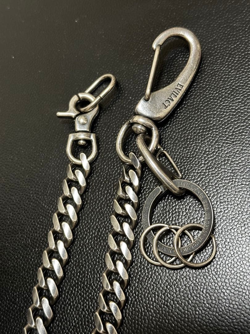 EVILACT LONG HOOK ウォレットチェーン