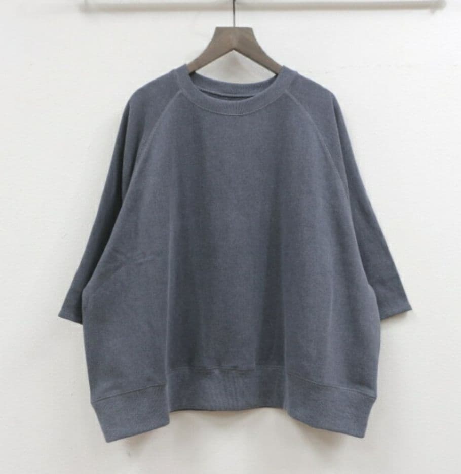 Veritecoeur　ヴィンテージ裏毛プルオーバー　vcc-497