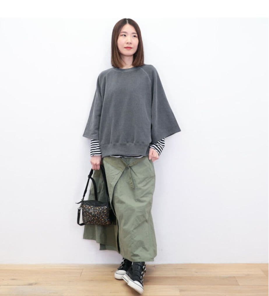 Veritecoeur　ヴィンテージ裏毛プルオーバー　vcc-497