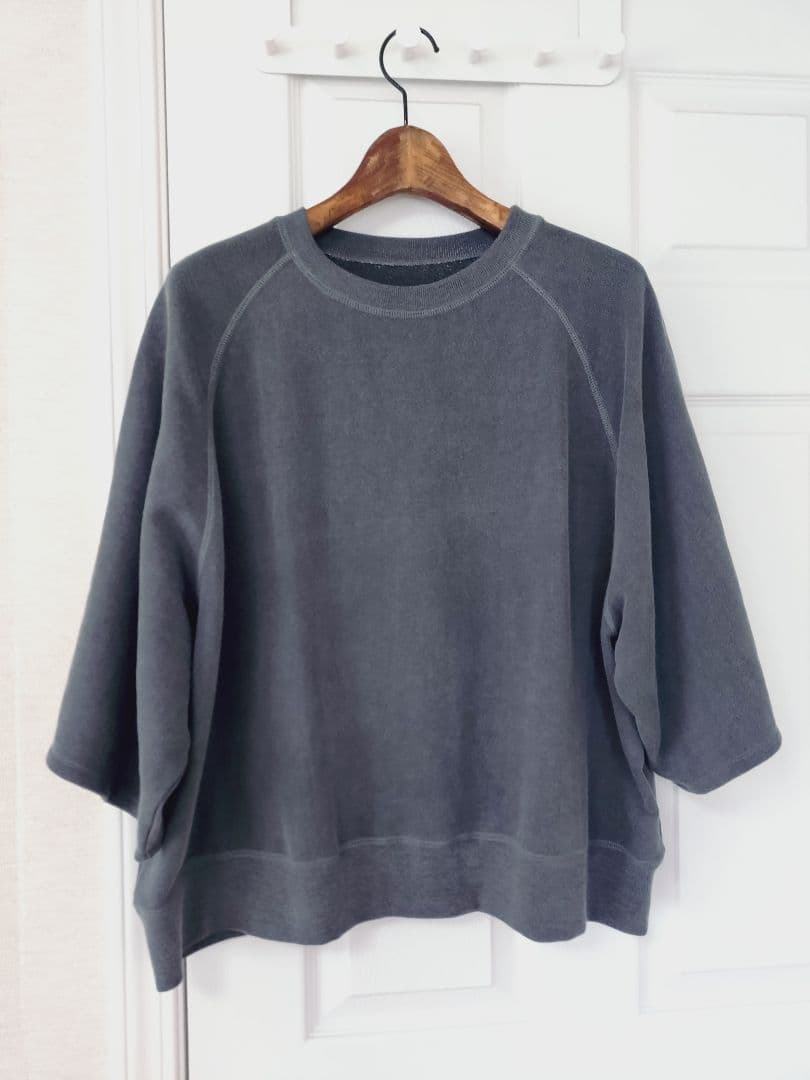 Veritecoeur　ヴィンテージ裏毛プルオーバー　vcc-497