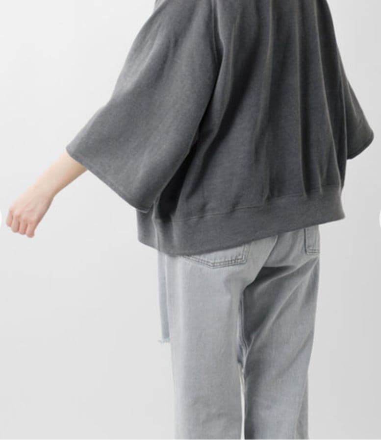 Veritecoeur　ヴィンテージ裏毛プルオーバー　vcc-497