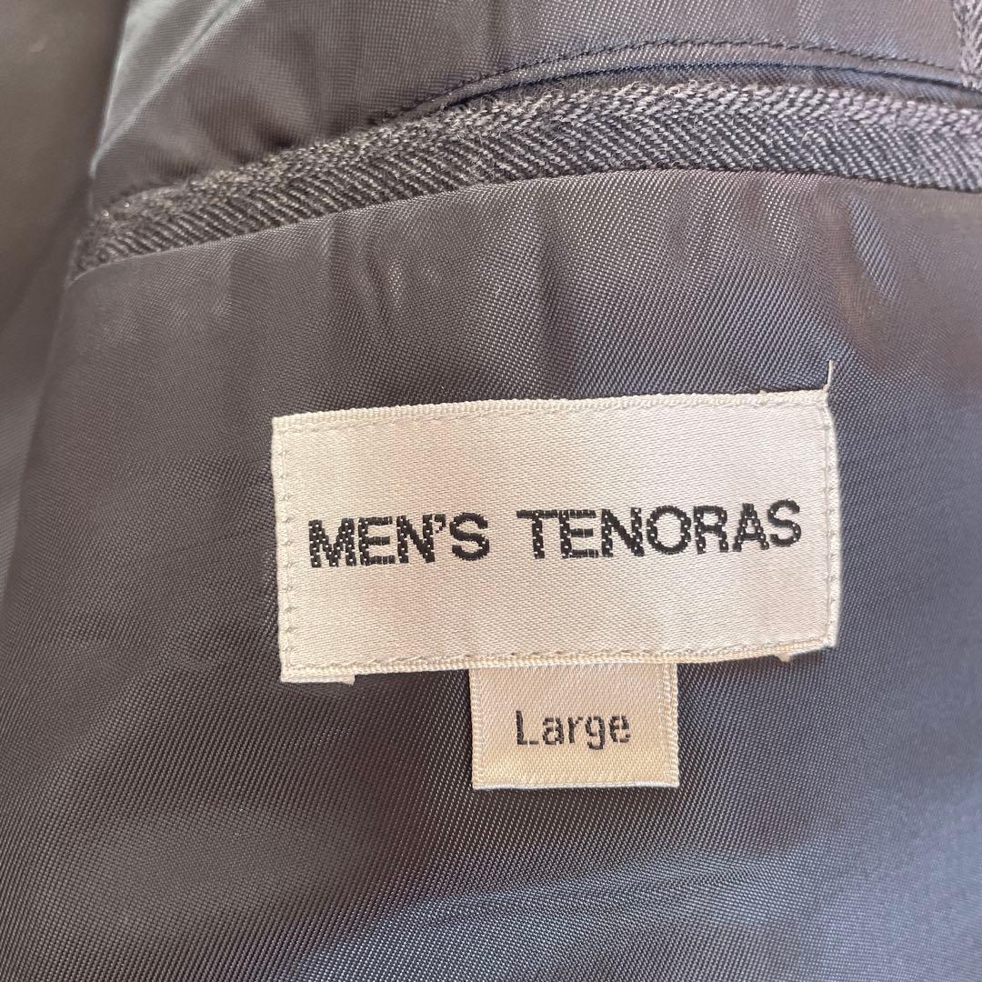 d*4様 【希少】MEN'S TENORAS ダブルブレストスーツ サイズL